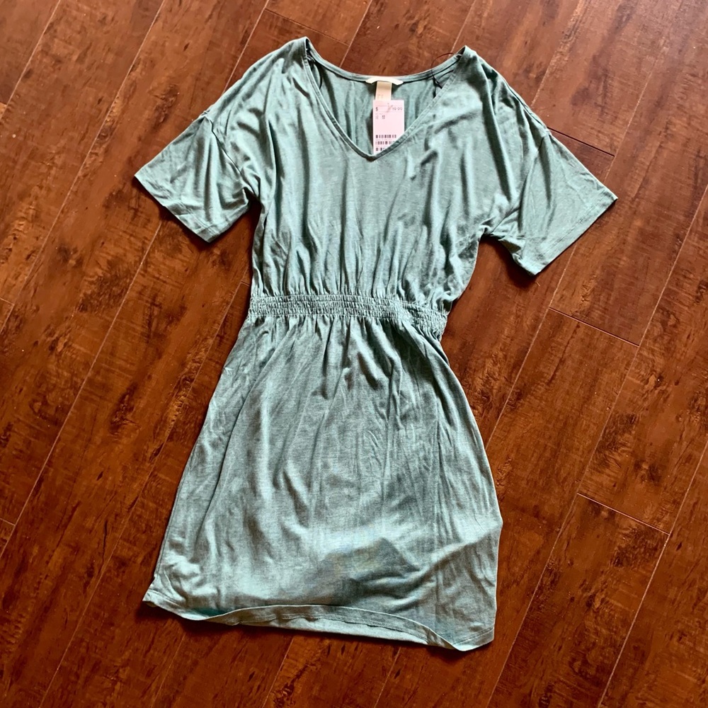 H&M Teal Dress